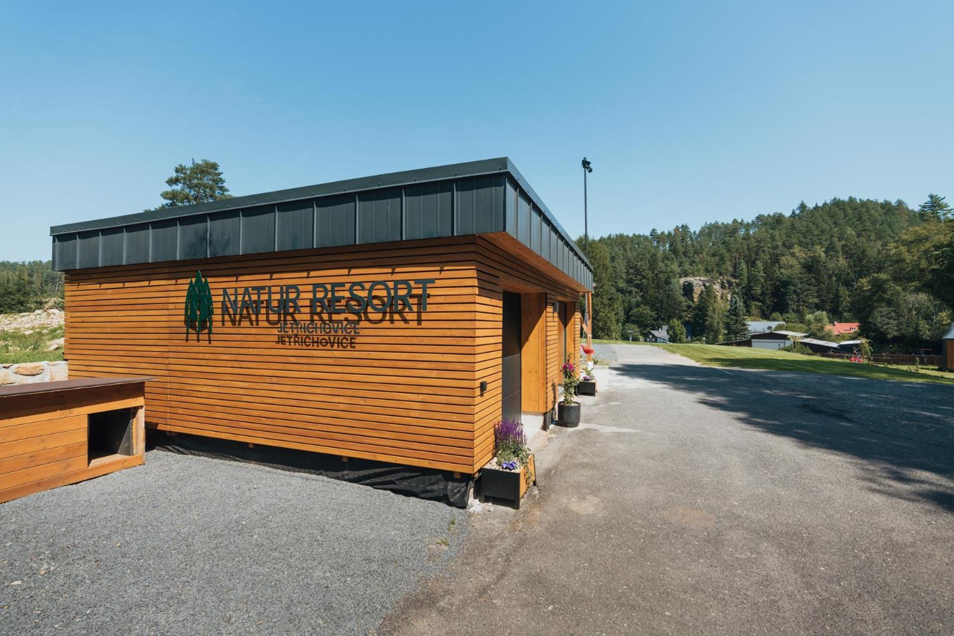 Natur Resort Jetrichovice Bagian luar foto