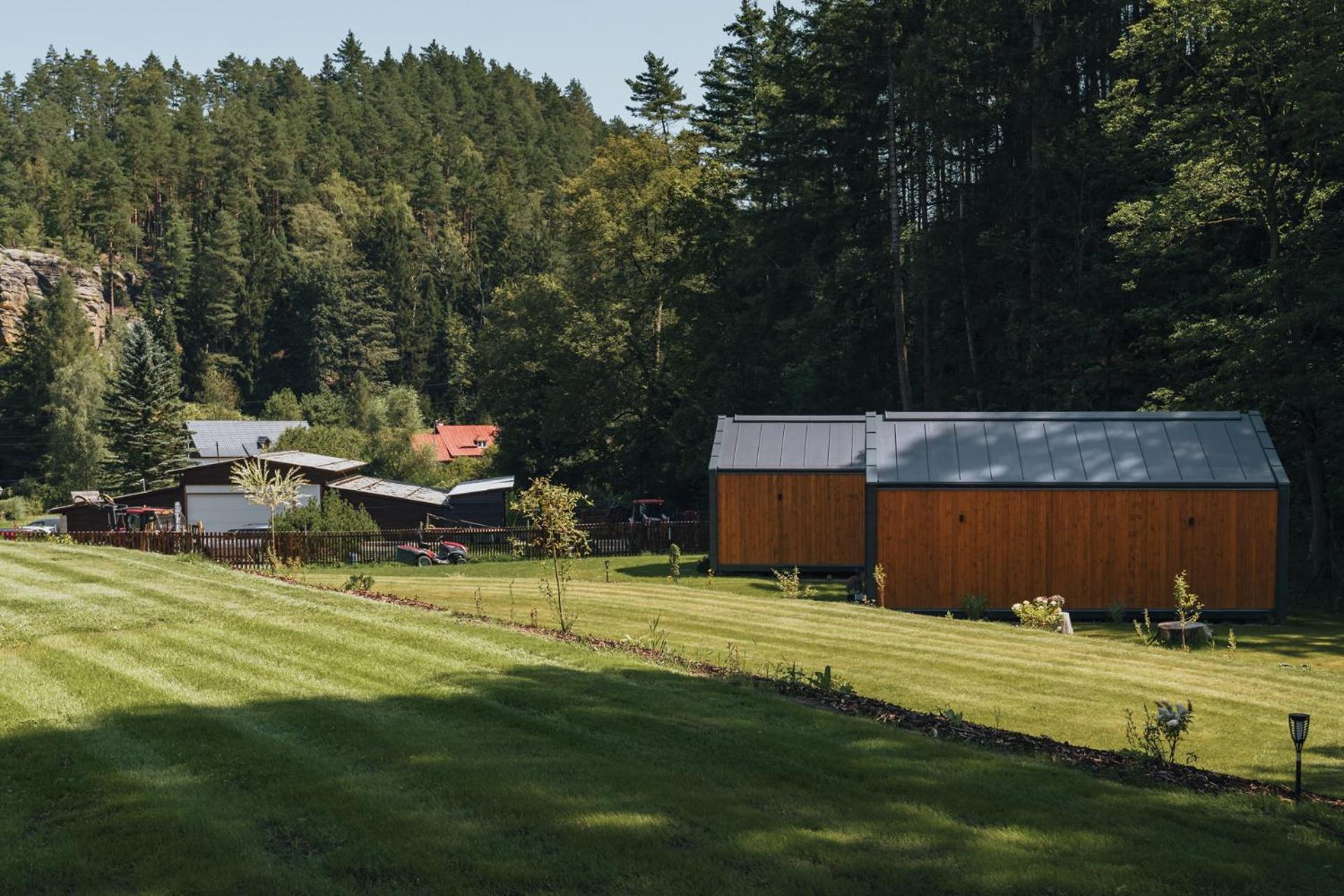 Natur Resort Jetrichovice Bagian luar foto